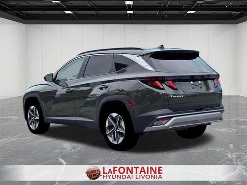 Green 2026 Hyundai TUCSON SEL