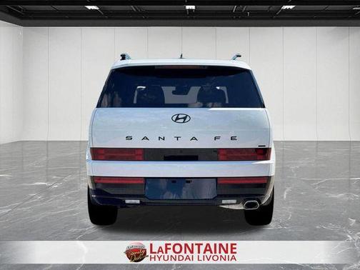 White 2026 Hyundai SANTA FE Calligraphy