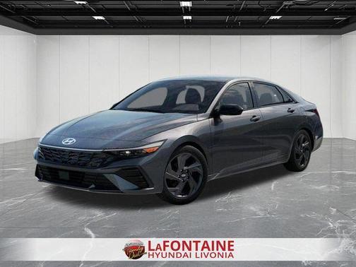Gray 2026 Hyundai ELANTRA SEL Sport