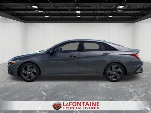 Gray 2026 Hyundai ELANTRA SEL Sport