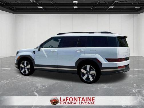 White 2026 Hyundai SANTA FE HEV Limited