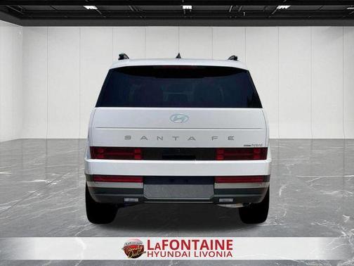 White 2026 Hyundai SANTA FE HEV Limited