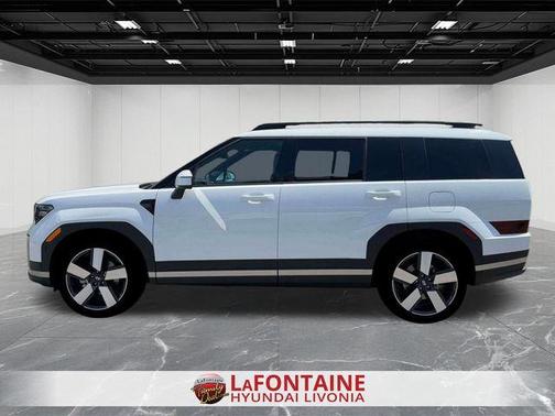 White 2026 Hyundai SANTA FE HEV Limited