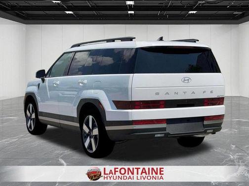 White 2026 Hyundai SANTA FE HEV Limited