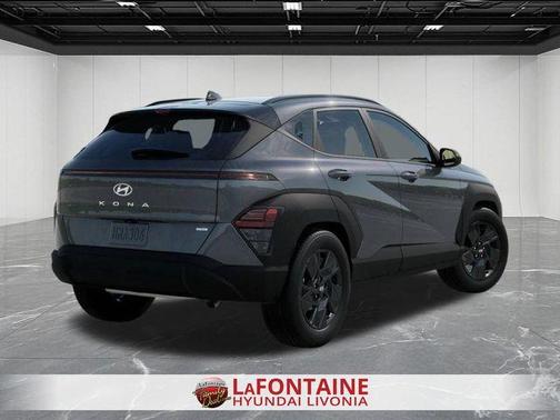 Gray Pearl 2026 Hyundai KONA SEL Sport
