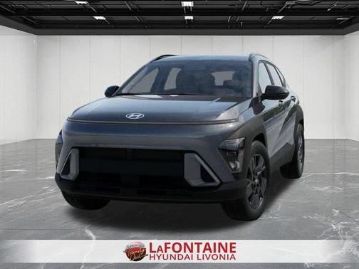 Gray Pearl 2026 Hyundai KONA SEL Sport
