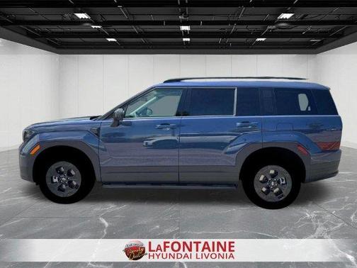 Blue 2026 Hyundai SANTA FE XRT