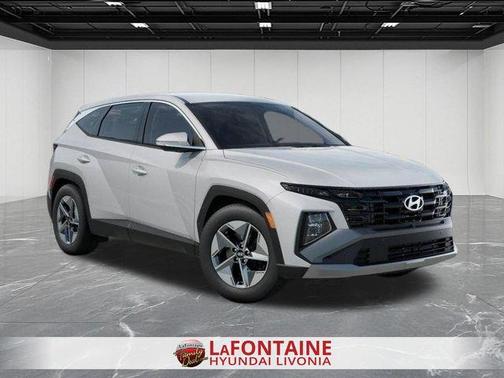 White Pearl 2026 Hyundai TUCSON Hybrid SEL