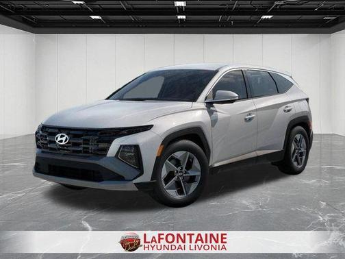 White Pearl 2026 Hyundai TUCSON Hybrid SEL
