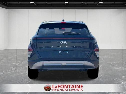 Denim Blue Pearl 2026 Hyundai KONA Limited