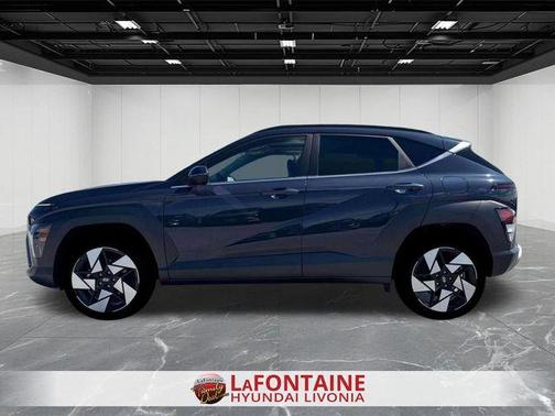 Denim Blue Pearl 2026 Hyundai KONA Limited