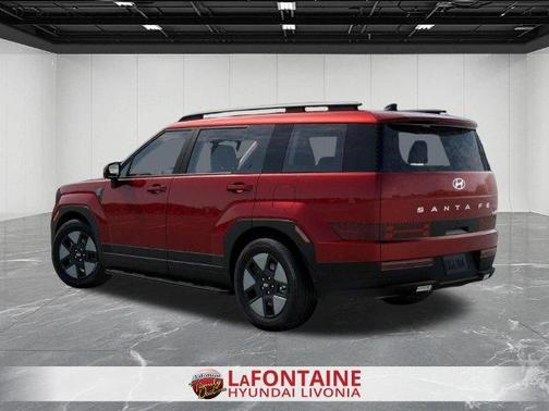 Red 2027 Hyundai SANTA FE SEL