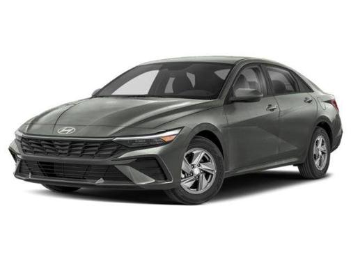 Gray 2026 Hyundai ELANTRA SE