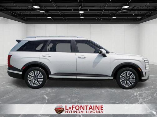 White Pearl 2026 Hyundai PALISADE SEL