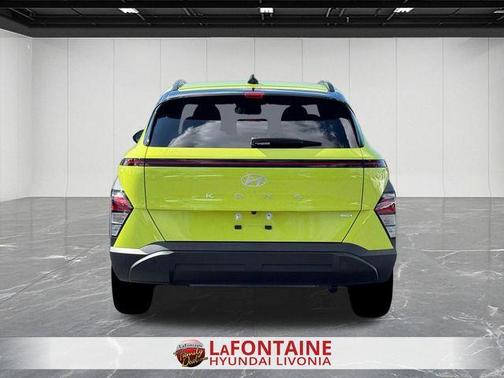 Yellow 2026 Hyundai KONA SEL Sport