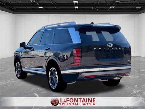 Maroon 2026 Hyundai PALISADE Limited