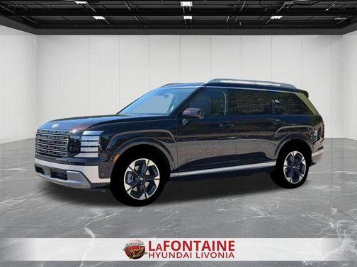 Maroon 2026 Hyundai PALISADE Limited