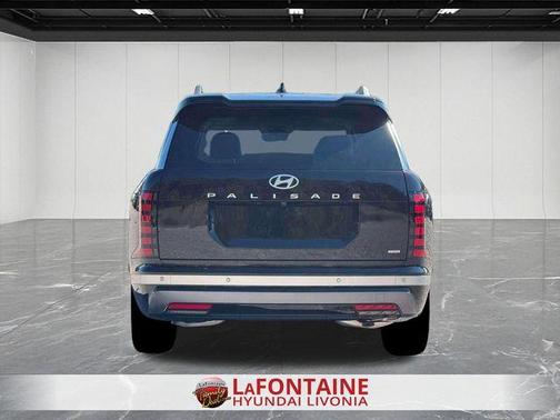 Maroon 2026 Hyundai PALISADE Limited