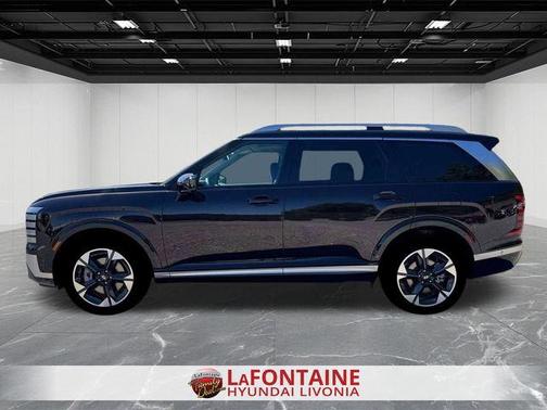 Maroon 2026 Hyundai PALISADE Limited