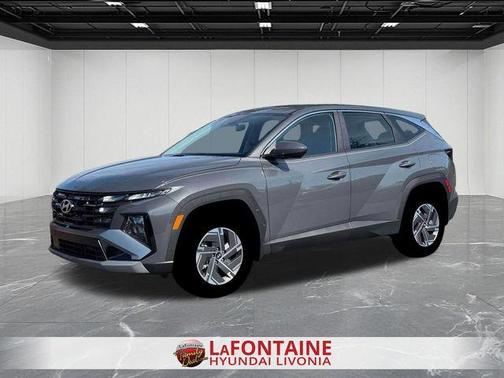Gray 2026 Hyundai TUCSON Hybrid Blue SE