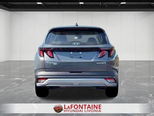 Gray 2026 Hyundai TUCSON Hybrid Blue SE