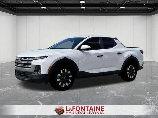White 2026 Hyundai SANTA CRUZ SE