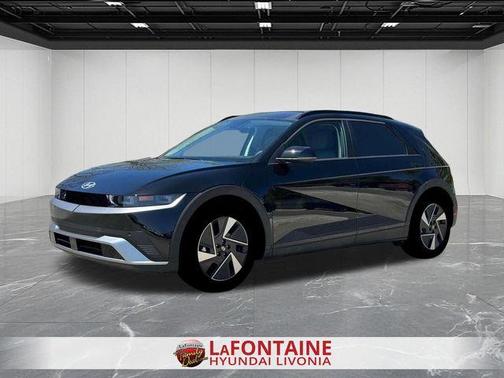 Black 2025 Hyundai IONIQ 5 SEL