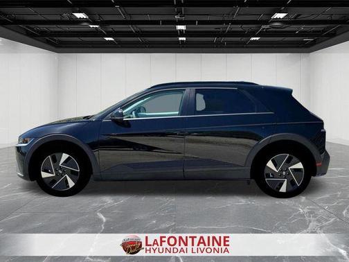 Black 2025 Hyundai IONIQ 5 SEL