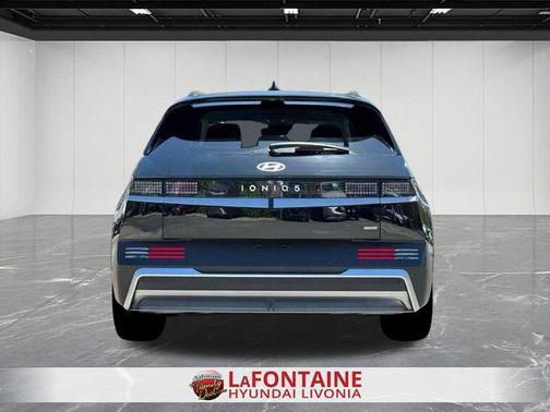 Black 2025 Hyundai IONIQ 5 SEL