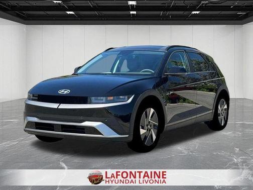 Black 2025 Hyundai IONIQ 5 SEL