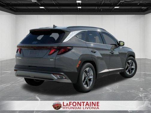 Gray 2026 Hyundai TUCSON SEL