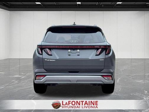 Gray 2026 Hyundai TUCSON Limited