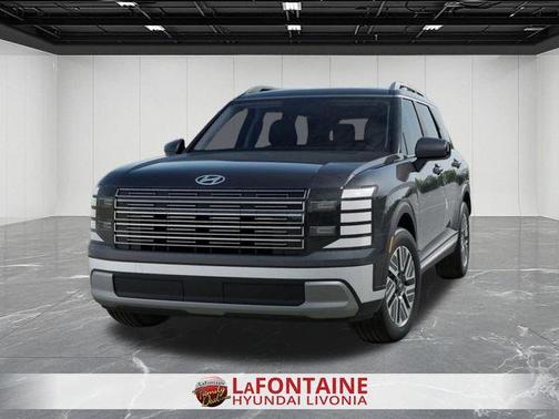 Gray Pearl 2026 Hyundai PALISADE SEL