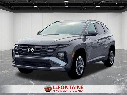 Gray 2026 Hyundai TUCSON SEL