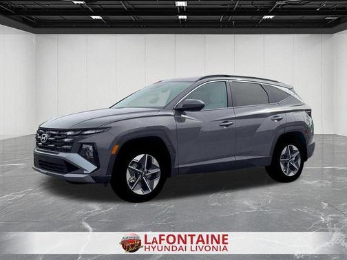 Gray 2026 Hyundai TUCSON SEL