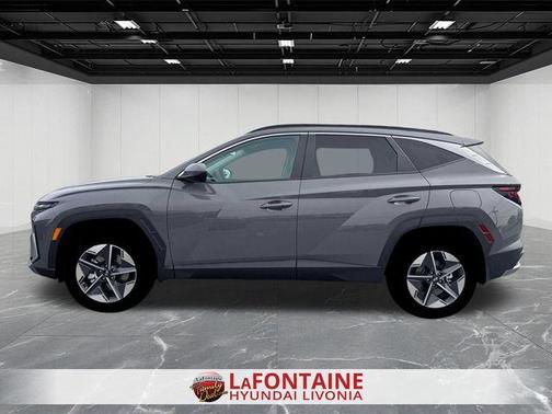 Gray 2026 Hyundai TUCSON SEL