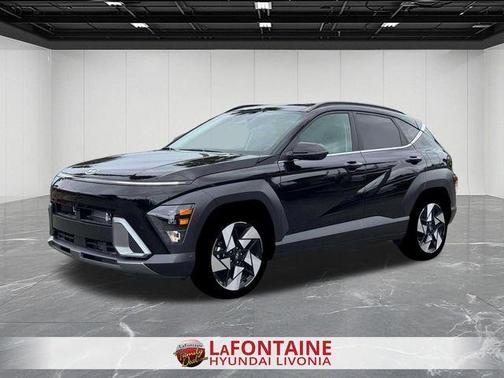 Black 2026 Hyundai KONA Limited