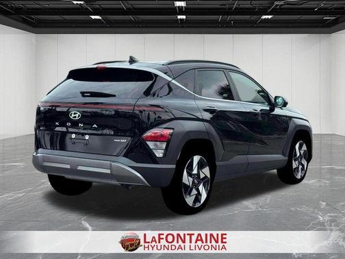 Black 2026 Hyundai KONA Limited