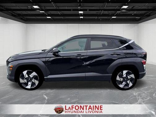 Black 2026 Hyundai KONA Limited