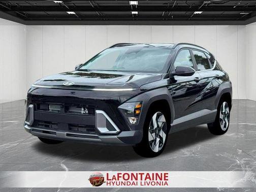 Black 2026 Hyundai KONA Limited