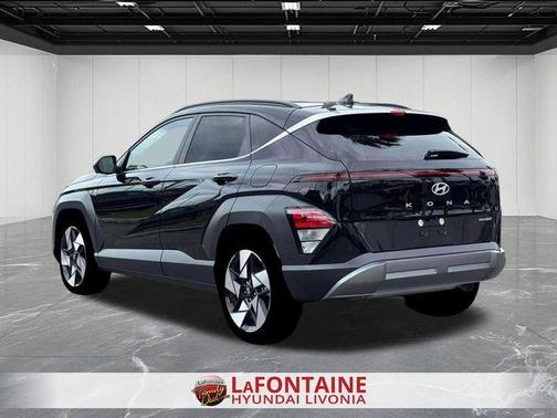 Black 2026 Hyundai KONA Limited