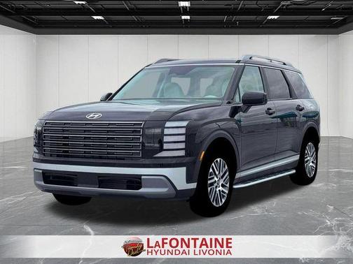 Black 2026 Hyundai PALISADE SEL 8P