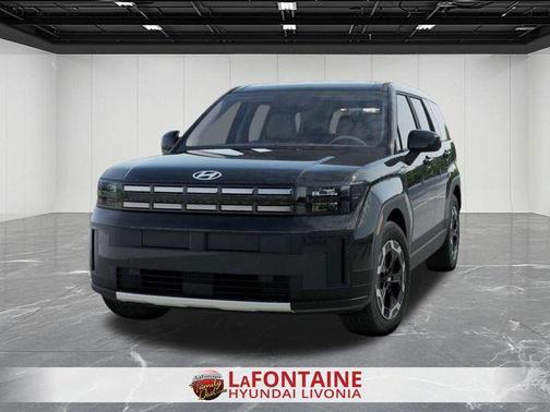 Phantom Black 2026 Hyundai SANTA FE SE