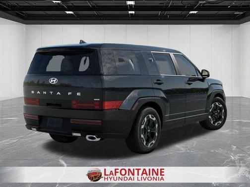 Phantom Black 2026 Hyundai SANTA FE SE