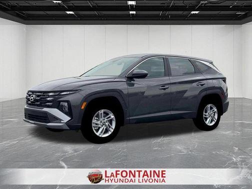 Gray 2026 Hyundai TUCSON SE