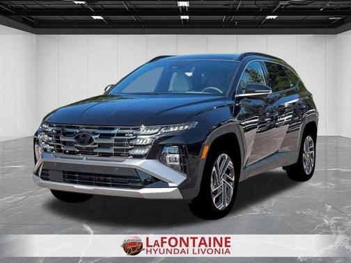 Phantom Black 2026 Hyundai TUCSON Limited