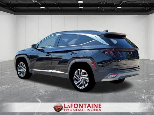 Phantom Black 2026 Hyundai TUCSON Limited