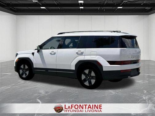 Scarlet Red 2026 Hyundai SANTA FE HEV SEL