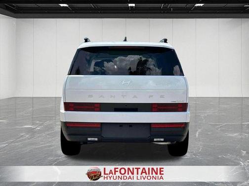 Scarlet Red 2026 Hyundai SANTA FE HEV SEL