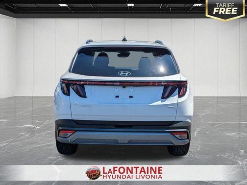 2025 Hyundai TUCSON SEL Convenience